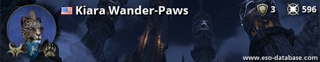 Signatur von Kiara Wander-Paws