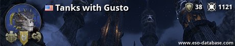 Signatur von Tanks with Gusto