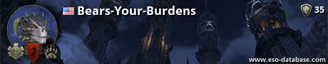 Signatur von Bears-Your-Burdens