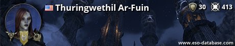 Signatur von Thuringwethil Ar-Fuin