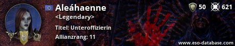 Signatur von Aleáhaenne