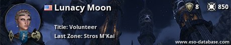 Signatur von Lunacy Moon