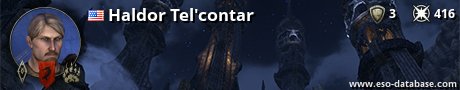 Signatur von Haldor Tel'contar