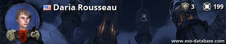 Signatur von Daria Rousseau