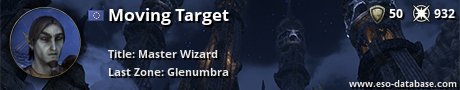 Signatur von Moving Target