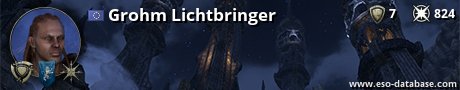 Signatur von Grohm Lichtbringer