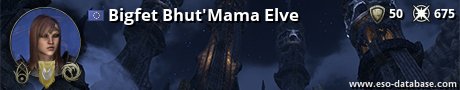 Signatur von Bigfet Bhut'Mama Elve