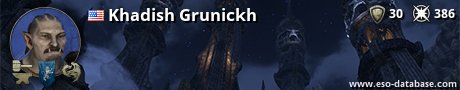 Signatur von Khadish Grunickh