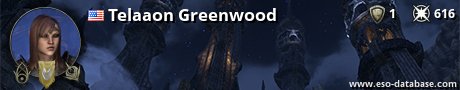 Signatur von Telaaon Greenwood