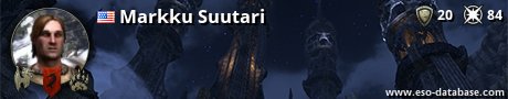 Signatur von Markku Suutari