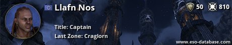 Signatur von Llafn Nos