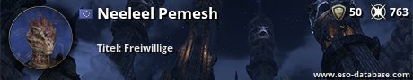 Signatur von Neeleel Pemesh