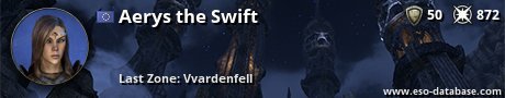 Signatur von Aerys the Swift