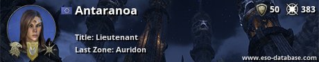 Signatur von Antaranoa