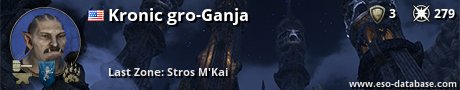 Signatur von Kronic gro-Ganja