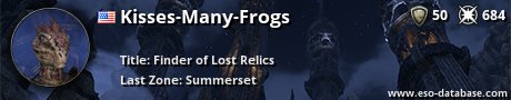 Signatur von Kisses-Many-Frogs