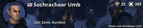 Signatur von Sochrachaar Umb