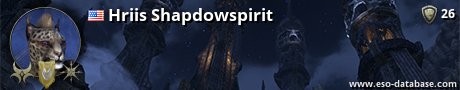 Signatur von Hriis Shapdowspirit