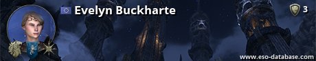 Signatur von Evelyn Buckharte