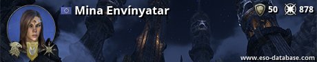 Signatur von Mina Envínyatar