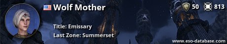 Signatur von Wolf Mother