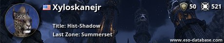 Signatur von Xyloskanejr