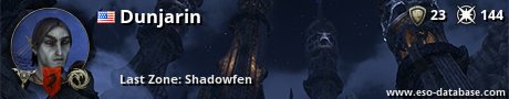 Signatur von Dunjarin