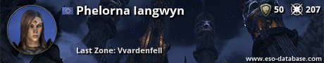 Signatur von Phelorna Iangwyn