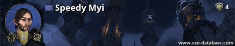 Signatur von Speedy Myi