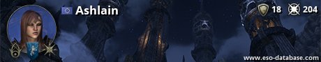 Signatur von Ashlain