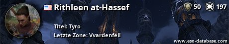 Signatur von Rithleen at-Hassef