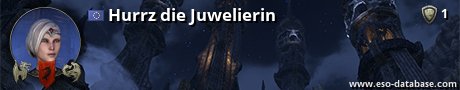 Signatur von Hurrz die Juwelierin
