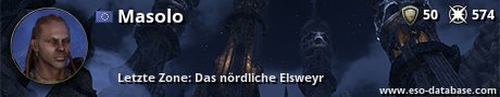 Signatur von Masolo