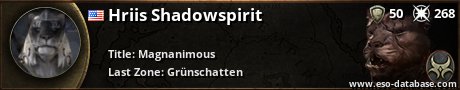 Signatur von Hriis Shadowspirit