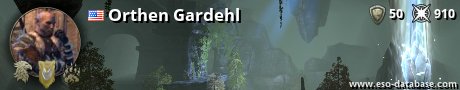 Signatur von Orthen Gardehl