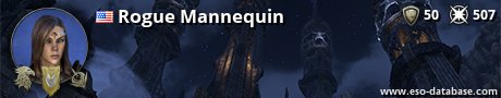 Signatur von Rogue Mannequin