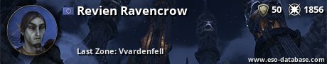 Signatur von Revien Ravencrow