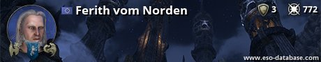 Signatur von Ferith vom Norden