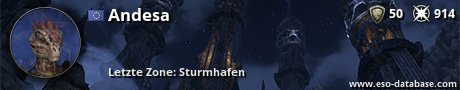 Signatur von Andesa
