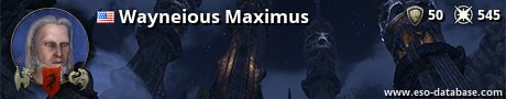 Signatur von Wayneious Maximus