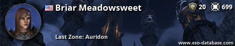Signatur von Briar Meadowsweet