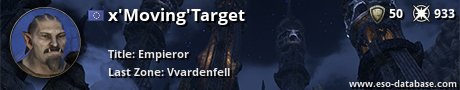 Signatur von x'Moving'Target