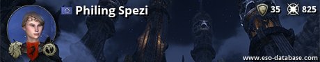 Signatur von Philing Spezi