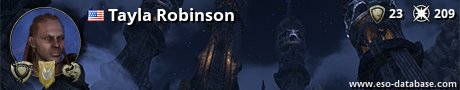 Signatur von Tayla Robinson