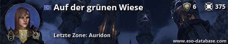 Signatur von Auf der grünen Wiese
