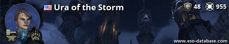 Signatur von Ura of the Storm