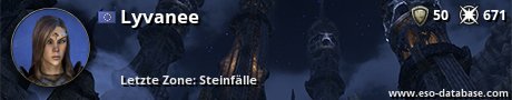 Signatur von Lyvanee