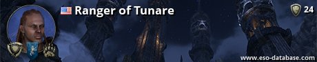 Signatur von Ranger of Tunare