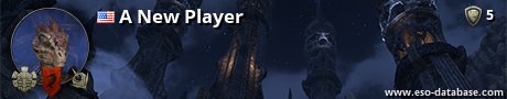 Signatur von A New Player