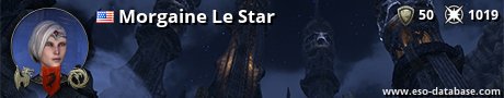 Signatur von Morgaine Le Star